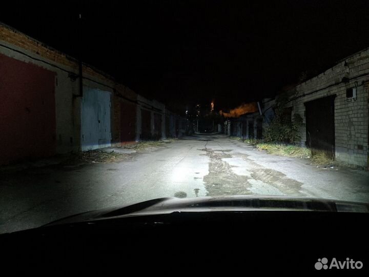 Матричные Bi-LED линзы для Toyota Camry 50/55