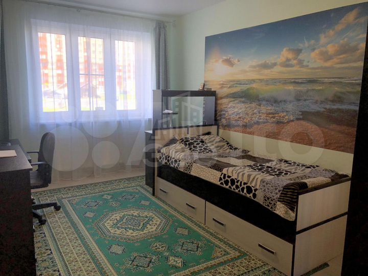 2-к. квартира, 52,3 м², 2/17 эт.