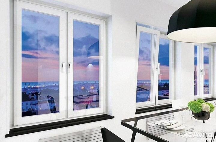 Пластиковые окна для дома и дачи