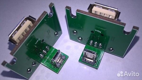 USB переходник для планшета с управлением OTG