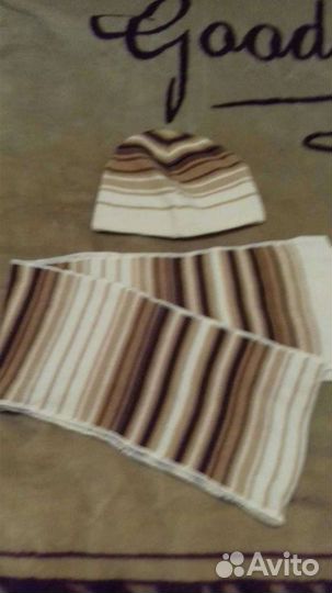 Шапка и шарф