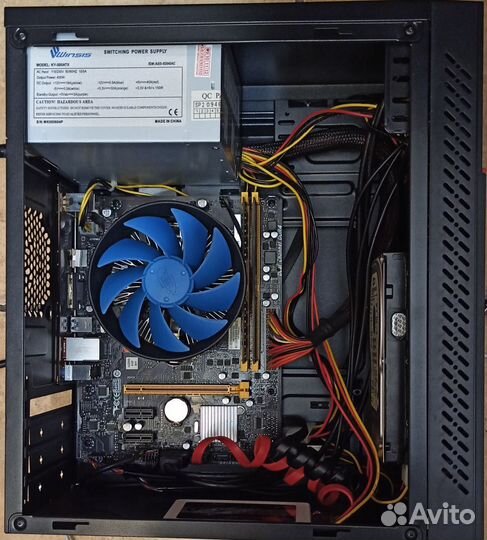 Компьютер системный блок