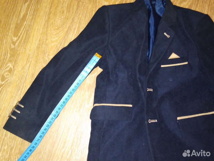 Пиджак детский 4-7лет