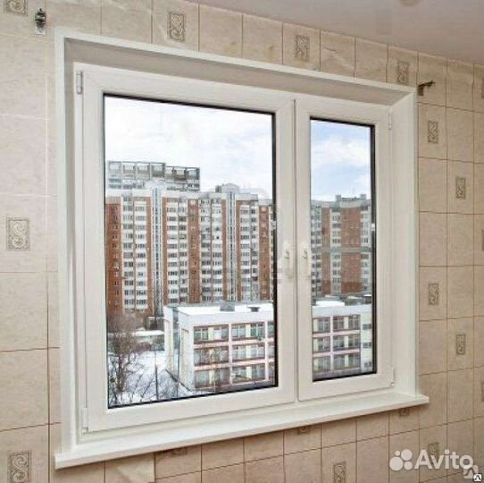 Пластиковые окна с установкой и без