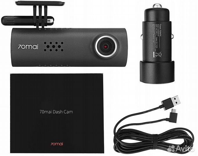 Видеорегистратор Xiaomi 70mai Dash Cam 1S