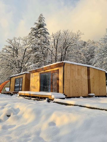 Дом 18 м² на участке 1 сот.