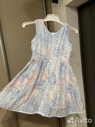 Платье для девочки 104