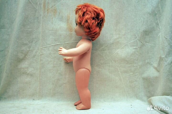 Редкая кукла СССР Мальчиш Кибальчиш будёновка