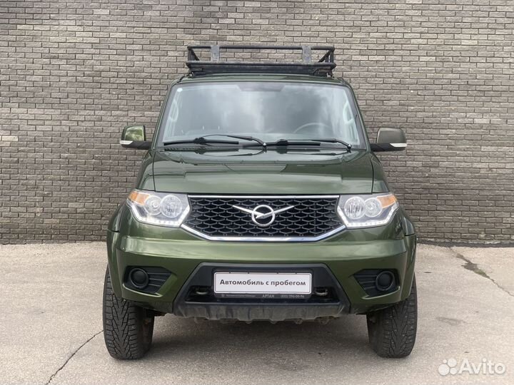 УАЗ Patriot 2.7 МТ, 2019, 62 500 км