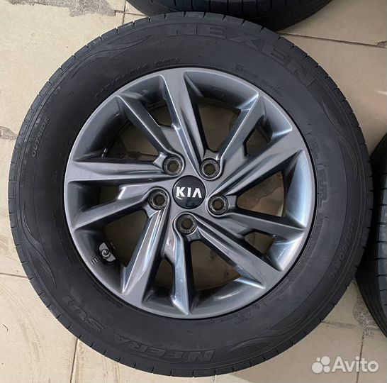 R16 диски колеса 5x114.3 оригинал Kia Hyundai