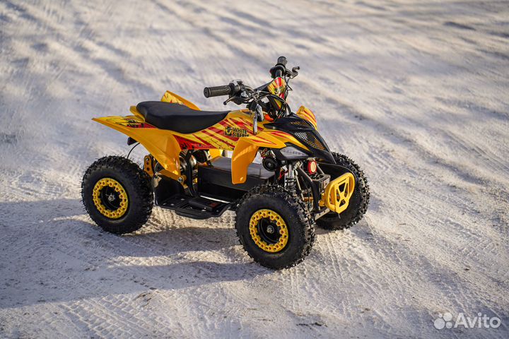 Электроквадроцикл детскиq sneg lero R (pro) 1000W