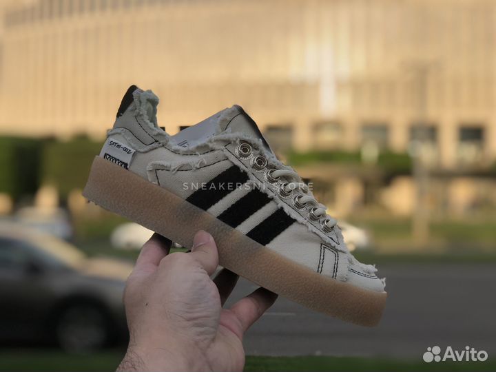 Кроссовки Adidas Campus 80s Song for the Mute Blis