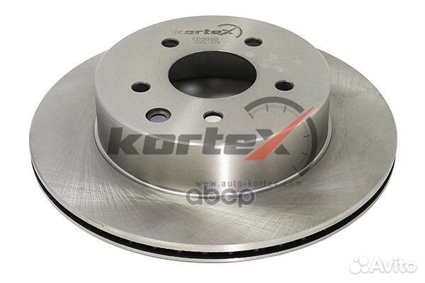 Диск торм. зад.вент.(d292mm) nissan X-trail T