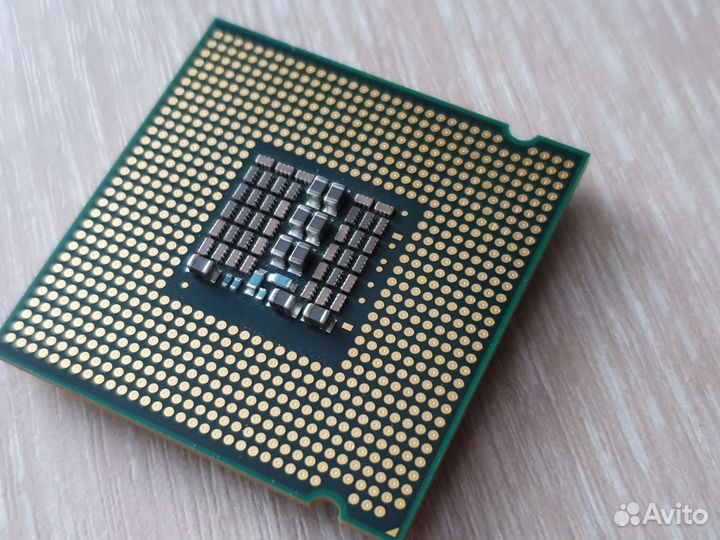 Процессор Intel core 2 quad q9550 lga775