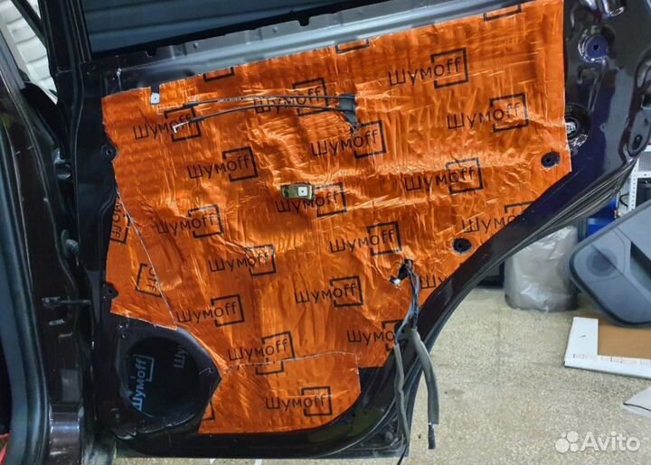 Виброизоляция Шумофф М3