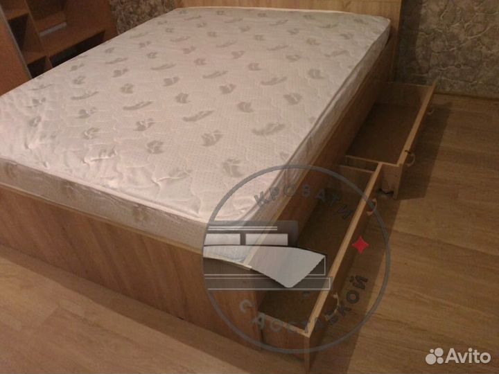 Кровать двуспальная