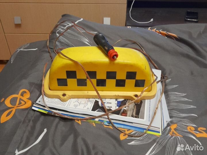 Магнитные шашки такси