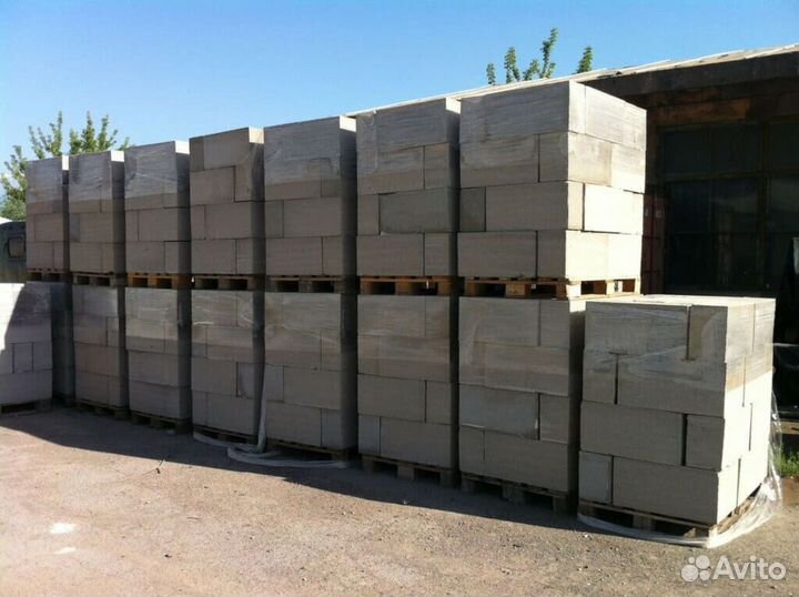 Газосиликатный блок и Силикатный с завода