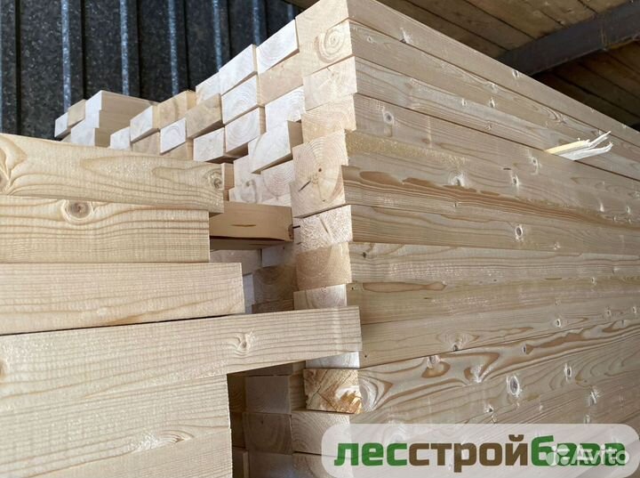 Доска сухая строганная