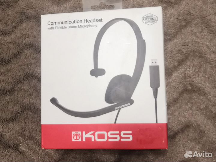 Наушники гарнитура koss CS195-USB