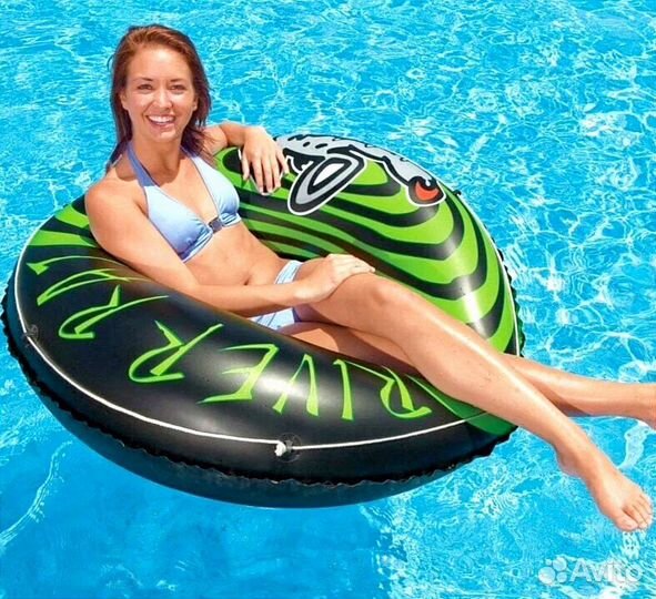 Надувной круг