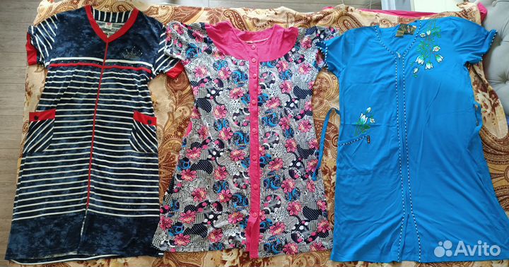 Халат домашний размер 52-54