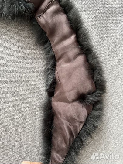 Меховой воротник