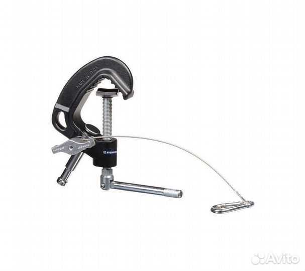 Зажим-струбцина Avenger C210 с штифт-адаптером 16м