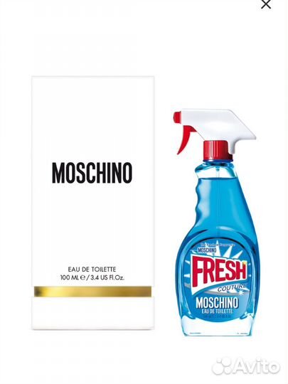 Moschino Fresh Couture, Moschino Funny