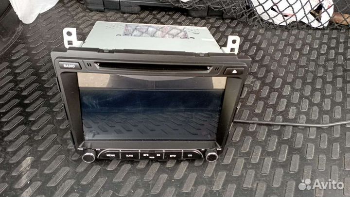 Магнитола Крета