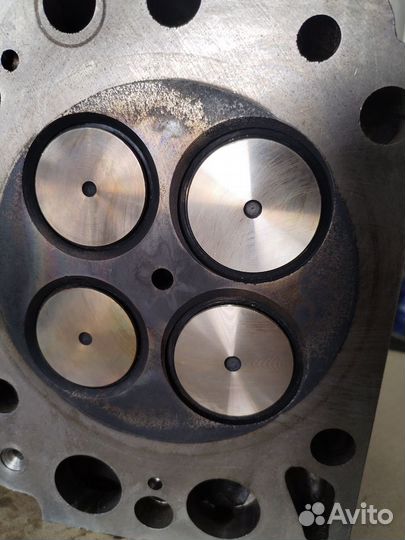 ГБЦ MAN двигатель 2876