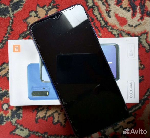 Телефон Redmi 9 T