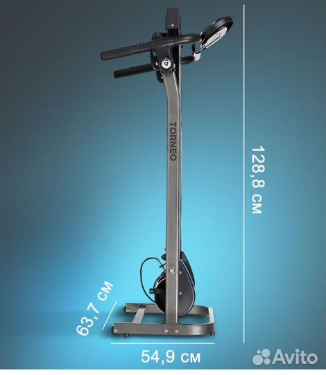 Беговая дорожка механическая