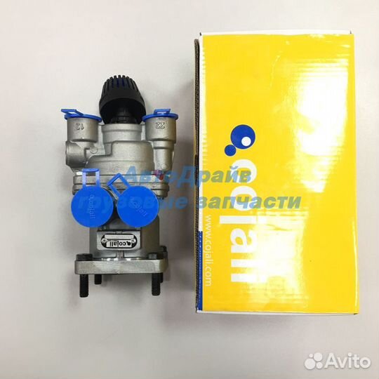 Кран подпедальный Мерседес Атего