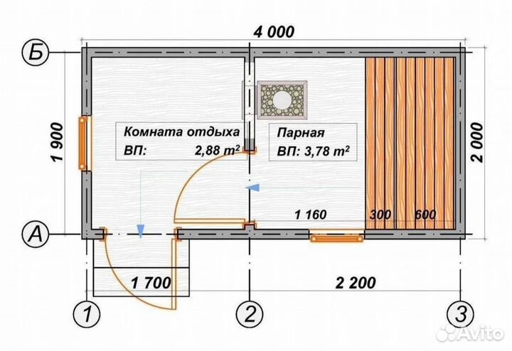 Модульная баня под ключ