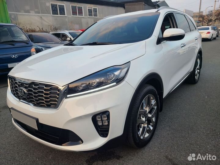 Kia Sorento Prime 2.2 AT, 2019, 90 000 км