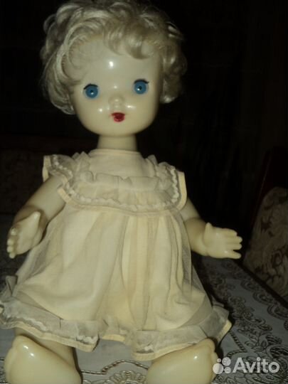 Кукла времен СССР