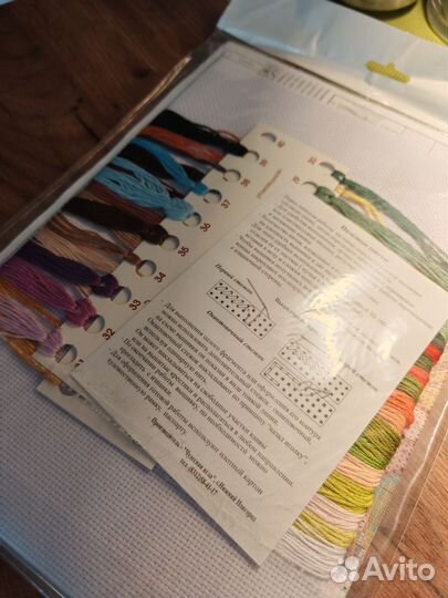 Набор для, вышивания 