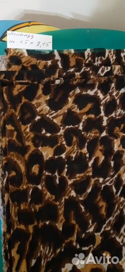 Отрезы разных плательных тканей