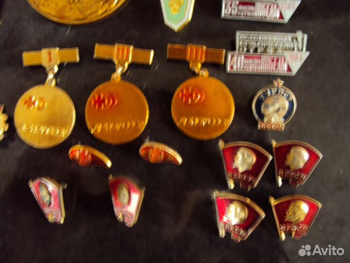 Значки СССР