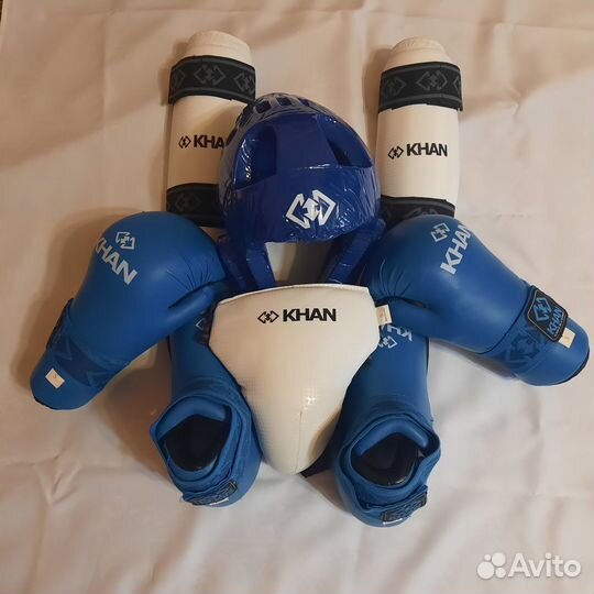 Продам детскую защитную экипировку для занятий тхэ