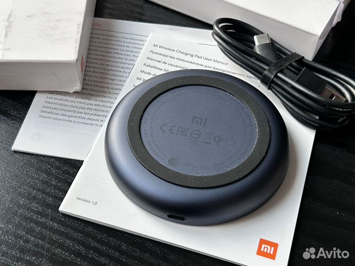 Беспроводная зарядка Mi