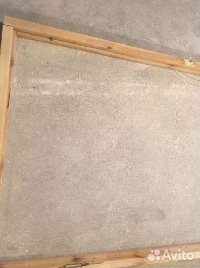 Строительная тяжёлая дверь