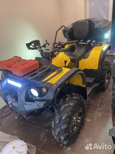 Квадроцикл stels Leopard 600Y