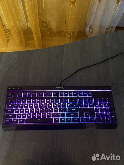 Игровая клавиатура hyperx с подсветкой