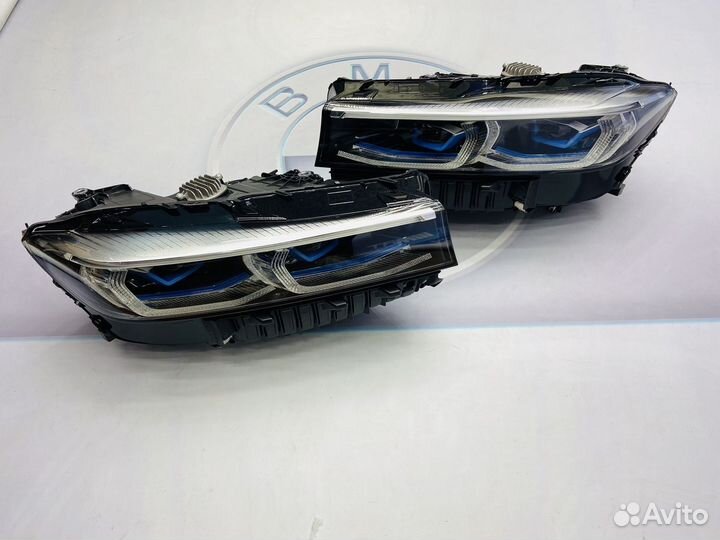 Фары BMW G11 G12 Laser фишка в фишку
