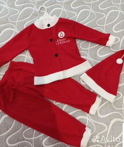 Костюм санта клауса 92-98