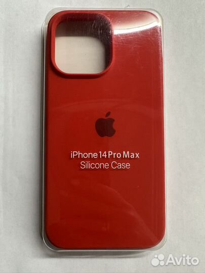 Чехол на iPhone 14 pro max силиконовый