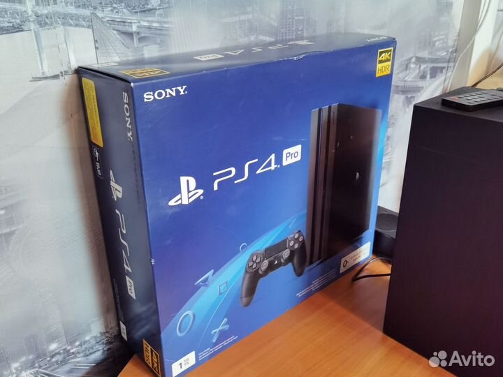 Sony playstation 4 PS4 PRO 3 Tb