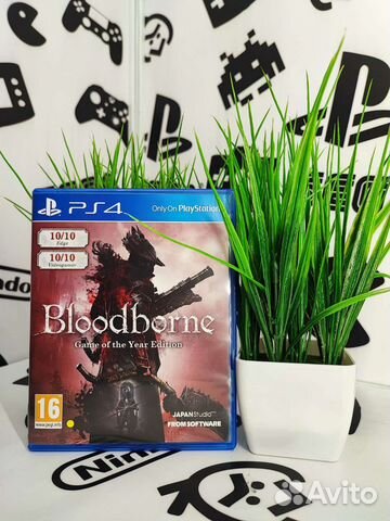 Bloodborne: Game of the Year Edition (PS4) Б\У